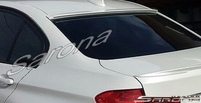 Custom BMW 3 Series  Sedan Roof Wing (2012 - 2014) - $225.00 (Part #BM-038-RW)